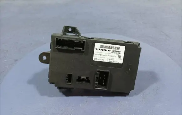 Seat control module