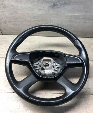 Skoda Superb B6 (3T) Steering wheel 5E0419091 3060016783