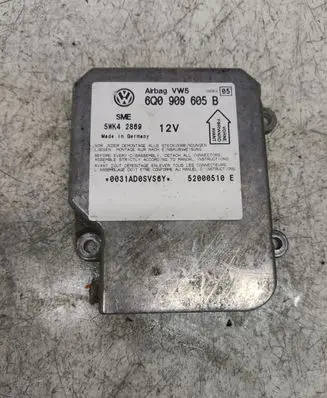 Volkswagen PASSAT B5.5 Airbag control unit/module 6Q0909605B
