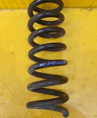 Mercedes-Benz C W204 Rear coil spring