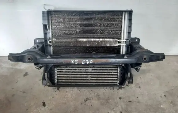 Radiator set