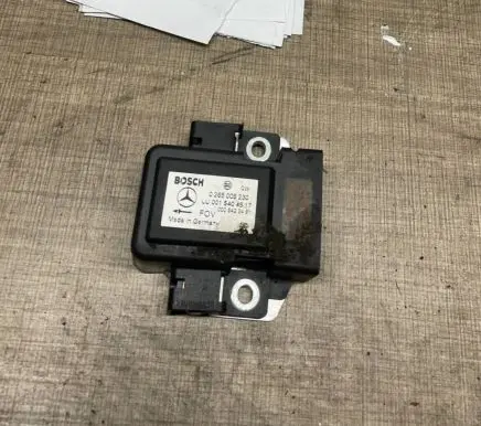 Mercedes-Benz S W220 ESP acceleration yaw rate sensor 0005422481 0265005230 0015404517