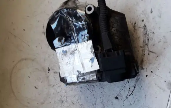 Mercedes-Benz E W211 Engine shut-off valve 