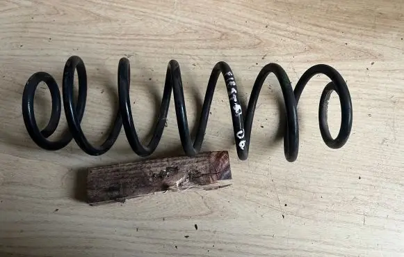 Ford Fiesta Rear coil spring