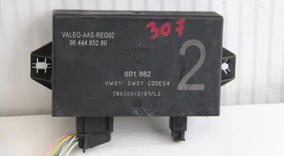 Peugeot 307 CC Parking PDC control unit/module 9644485280