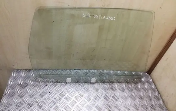 Mitsubishi Outlander Rear door window glass
