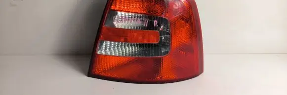 Skoda Octavia Mk2 (1Z) Rear/tail lights 9EL35407602