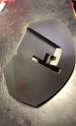 Steering wheel column trim