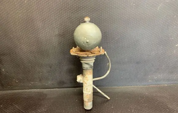 Citroen C5 Front shock absorber with coil spring 5271H5