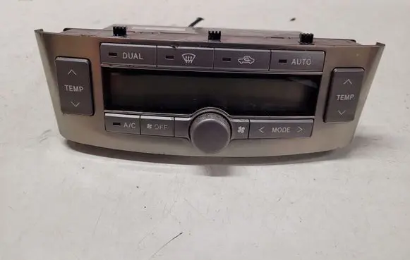 Toyota Avensis T250 Climate control unit 5590005280 MB1465704443 5590205060H