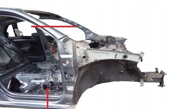 Volkswagen Jetta V Front quarter panel LD7X