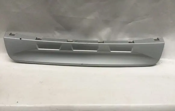 BMW X4 F26 Rear bumper trim bar molding 7347265