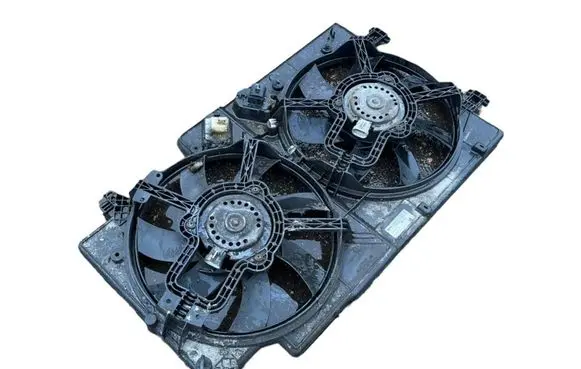 Opel Meriva B Electric radiator cooling fan W8216001 560961104 13331010
