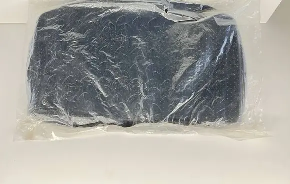 Nissan Micra Rubber trunk/boot mat liner KE965-1H5S0