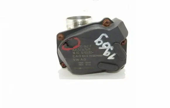 Volkswagen Polo V 6R Electric throttle body valve 03D133062F