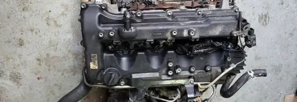 Mitsubishi L200 Engine swap 