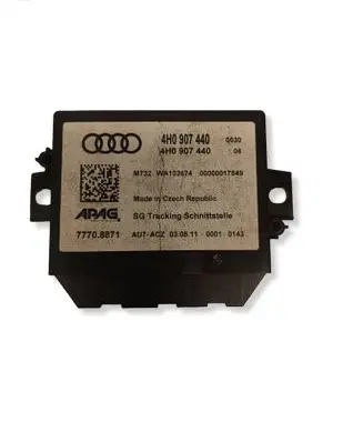 Audi A7 S7 4G Parking PDC control unit/module 4H0907440 WA102674