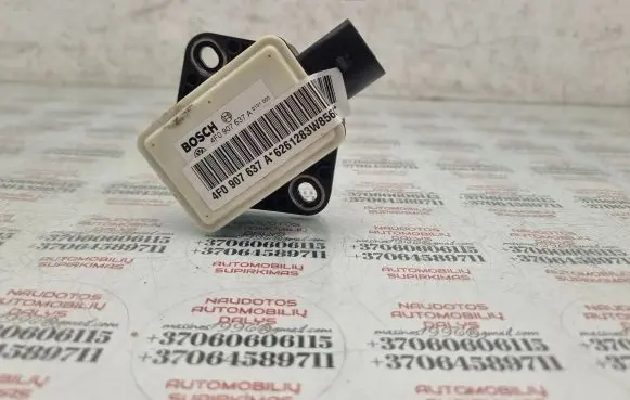 Seat Exeo (3R) ESP acceleration yaw rate sensor 4F0907637A