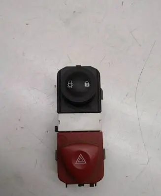 Renault Scenic II - Grand scenic II Hazard light switch 8200109723 8200095493 8200107808