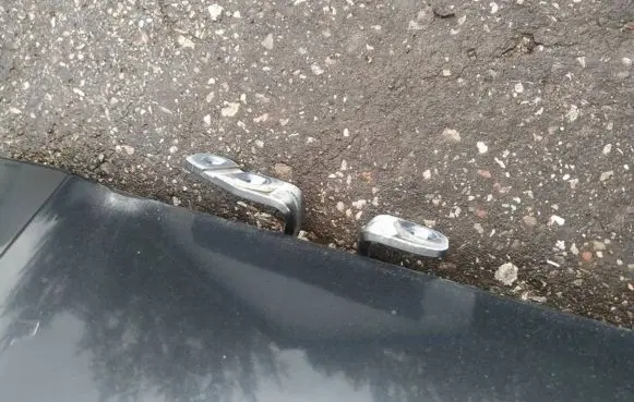 BMW X5 E70 Tailgate/trunk/boot hinge