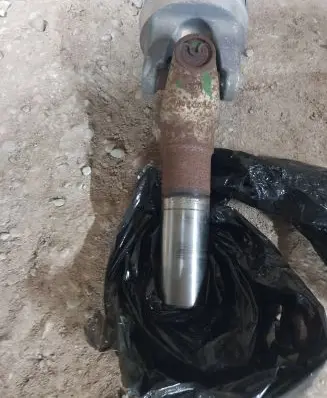 Dodge RAM Rear driveshaft/prop shaft P68304481AB YAA057210592