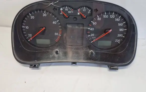 Volkswagen Golf IV Speedometer (instrument cluster) 1J0919861B 110008S16018