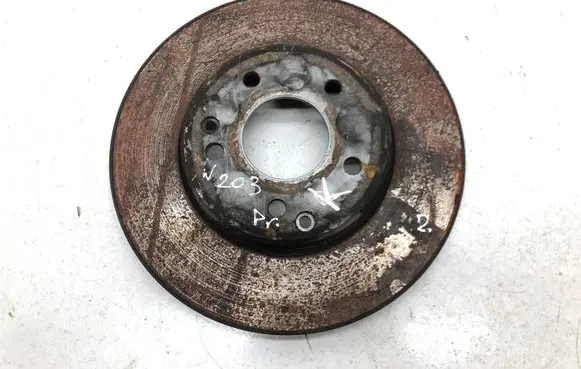 Mercedes-Benz C W203 Front brake disc 2034210312 2104210712