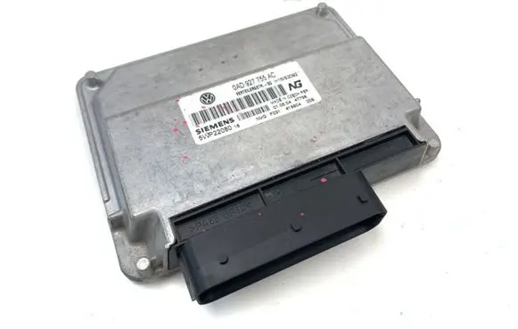Volkswagen Touareg I Gearbox control unit/module 0AD927755AC 5WP22080
