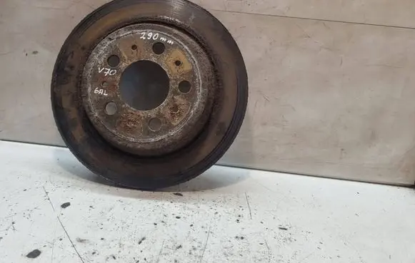 Volvo V70 Rear brake disc
