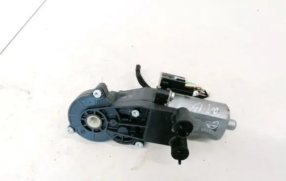 Seat adjustment motor