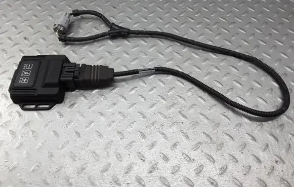Toyota Land Cruiser (J150) Engine control unit/module ECU A075055 10201917 AMPD4D7
