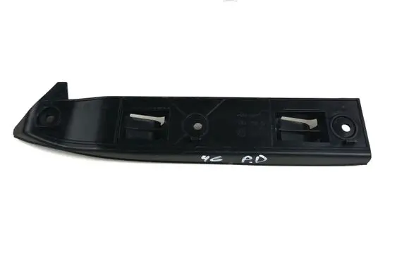 Front bumper mounting bracket