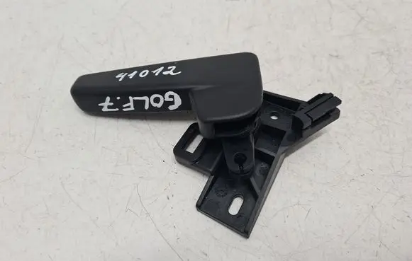 Volkswagen Golf VII Engine bonnet (hood) release handle 6R1823633