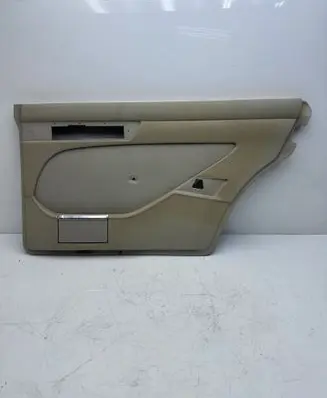 Mercedes-Benz S W126 Rear door card panel trim 7371070 DN10661 1267371070
