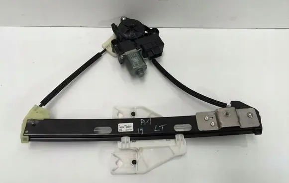 Audi A1 Rear door window regulator with motor 5Q0959811D 0130822695