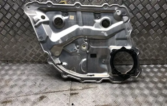 Audi A8 S8 D3 4E Rear window lifting mechanism without motor 4E0839849A