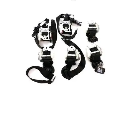 Audi Q7 4M Set of seat belts 4M0857806E