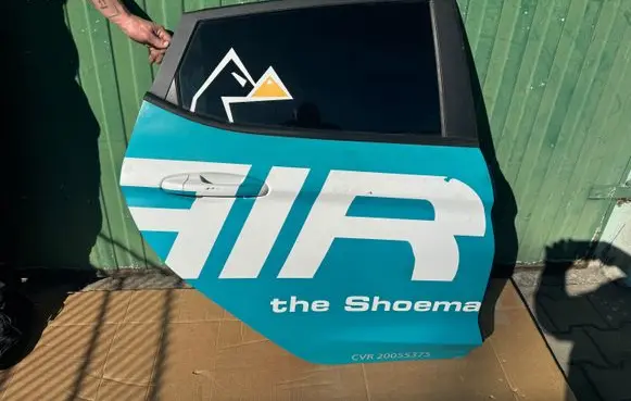 Ford Fiesta Rear door 