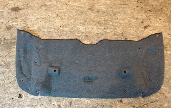 Other trunk/boot trim element