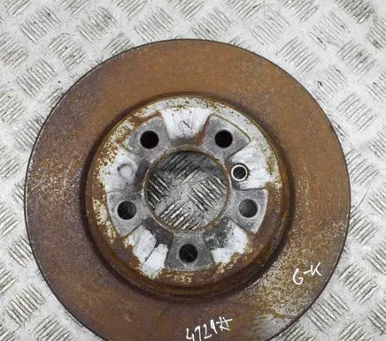 BMW 4 F32 F33 Rear brake disc 6864899