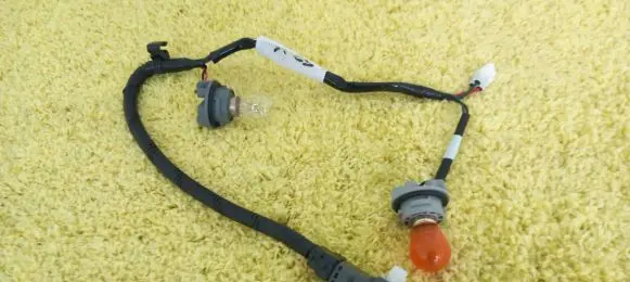 Nissan X-Trail T32 Rear tail light wiring loom 