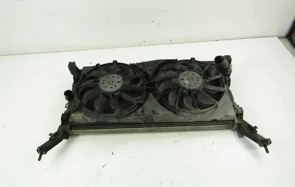 Renault Laguna III Coolant radiator 214100005R
