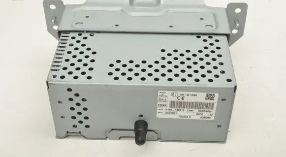 Ford Fiesta Navigation unit CD/DVD player H1BT18K810ZAM