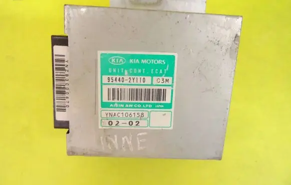 Gearbox control unit/module
