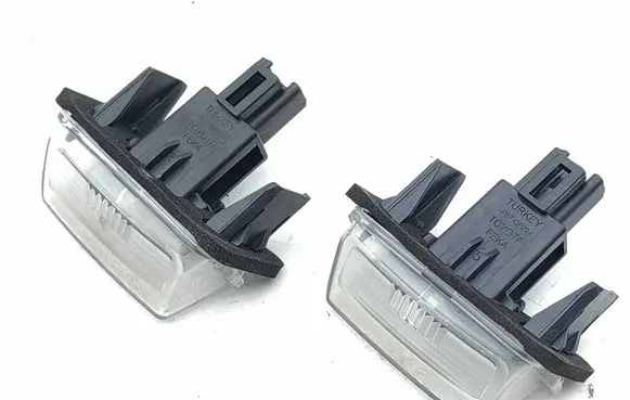 Toyota C-HR II Number plate light 0012