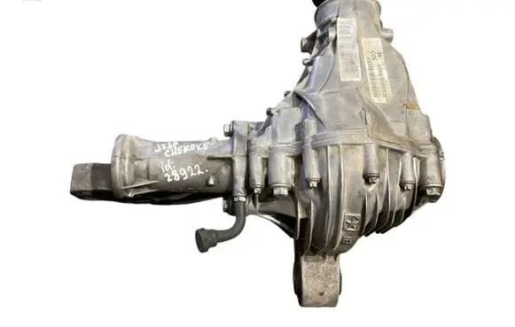Front differential