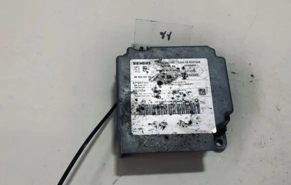 Peugeot 307 Airbag control unit/module 9645840780 5wk42908