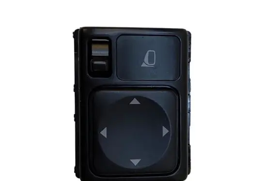 Nissan Juke I F15 Wing mirror switch