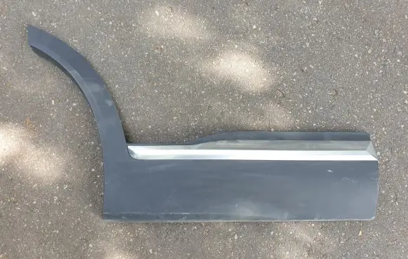 Hyundai Santa Fe Rear door trim (molding) 87732S1AA0SCA 87732S1AB0SCA