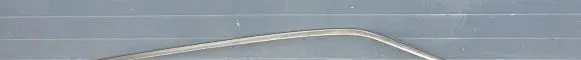 Mercedes-Benz E W124 Roof trim bar molding cover 